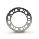 219er RK-Alu-Kettenblatt silber | 90 Zähne - HQ 7075 T6
